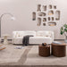 Luxury Modern Couch, 3 Seater Sofa For Living Room Home Essentials