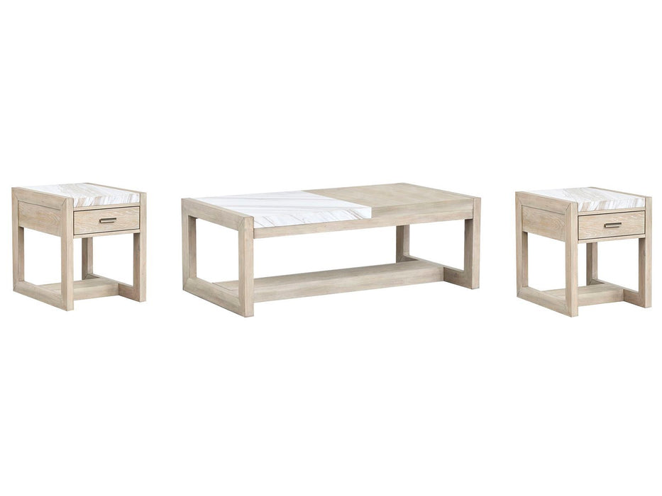Preston - Rectangular Cocktail Table Set Magnussen Furniture