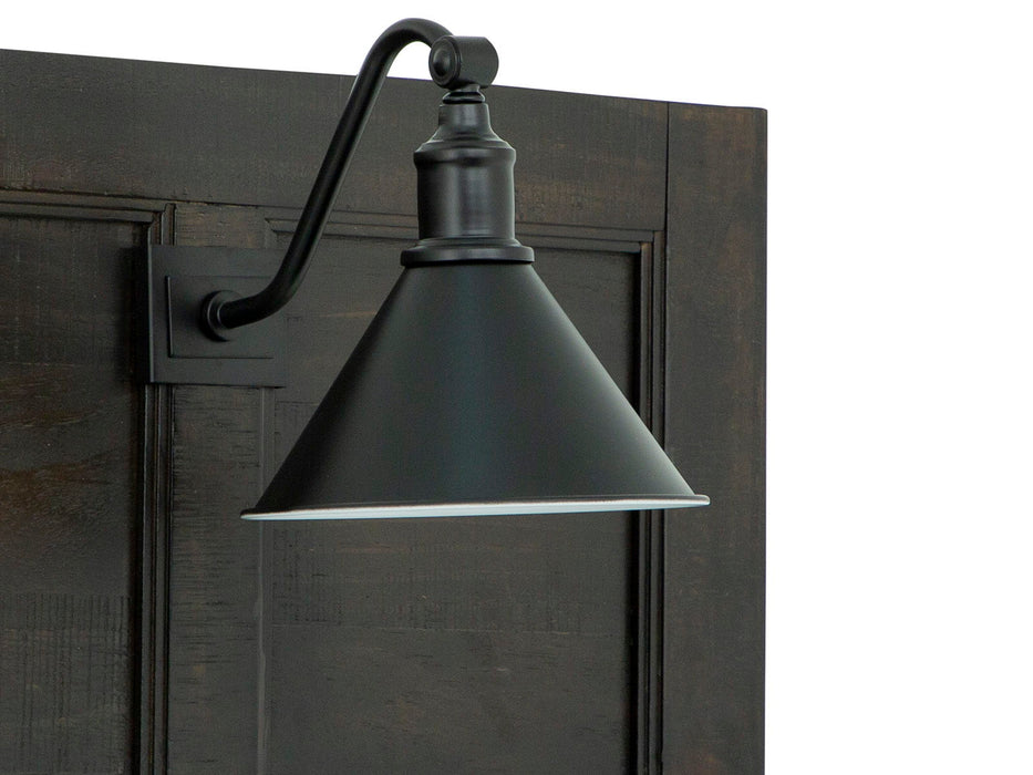Westley Falls - Complete Lamp Panel Bed With Regular Rails Magnussen Furniture
