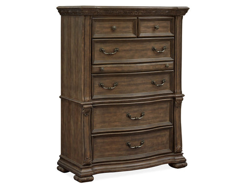 Durango - Drawer Chest - Willadeene Brown Magnussen Furniture