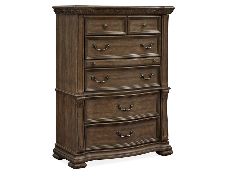 Durango - Drawer Chest - Willadeene Brown Magnussen Furniture