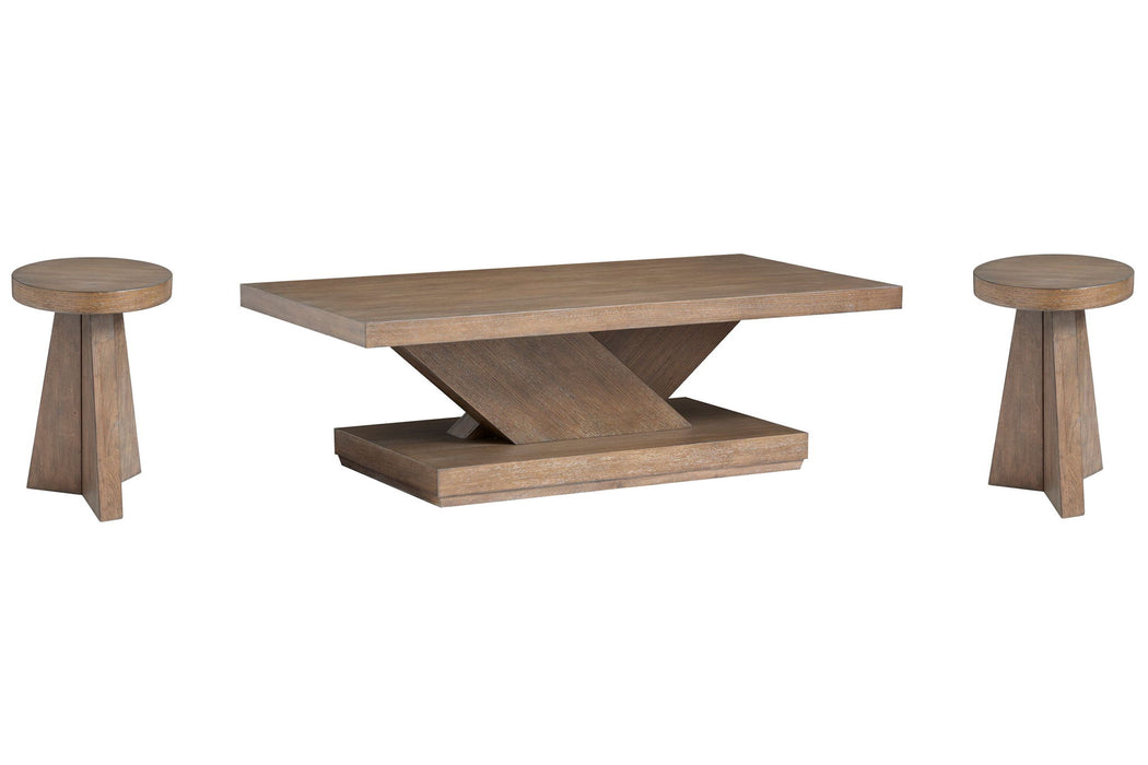 Lansbury - Rectangular Cocktail Table Set Magnussen Furniture