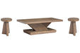 Lansbury - Rectangular Cocktail Table Set Magnussen Furniture