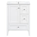 Modern Bathroom Vanity With Sink, Freestanding Cabinet With Drawers And Shelves Hearth and Haven
