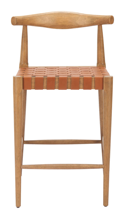 Bandani - Counter Stool (Set of 2) - Tan