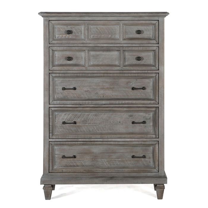 Lancaster - Drawer Chest - Dovetail Gray Magnussen Furniture