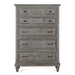 Lancaster - Drawer Chest - Dovetail Gray Magnussen Furniture