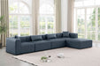 Cube - 5 Piece Modular Sectional With Chaise Meridian Furniture