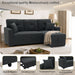 Sleeper Sectional With Pull Out Bed, Reversible Chaise Home Essentials