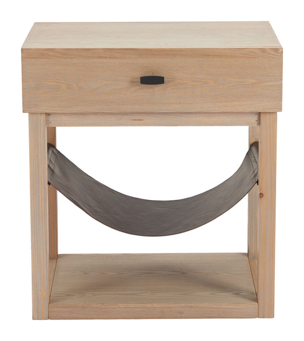 Haram - Side Table - Natural Zuo Modern
