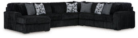Midnight-Madness - 6 Piece Sectional Signature Design by Ashley®