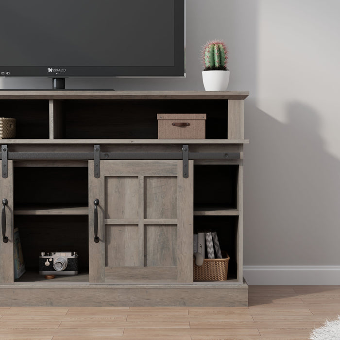 TV Stand With Storage Cabinet And Shelves, TV Console Table Entertainment Center For Living Room, Bedroom