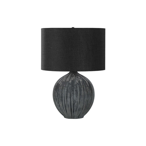 Lighting, Table Lamp, Ceramic, Contemporary - Black 8th Street