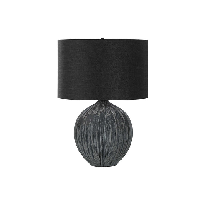 Lighting, Table Lamp, Ceramic, Contemporary - Black 8th Street