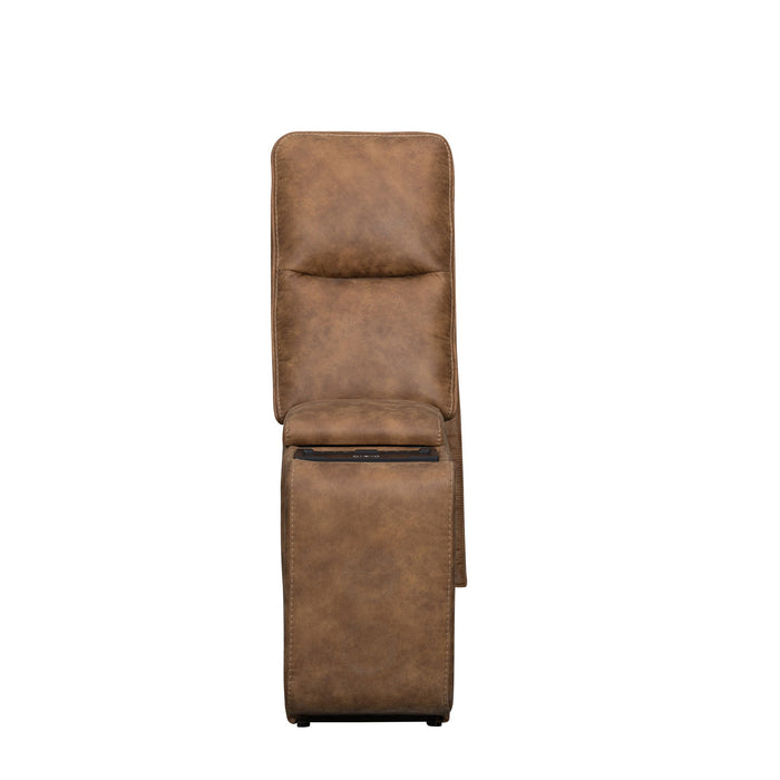 Kyra - Storage Console With Speakers - Saddle New Classic