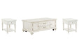 Newport - Lift Top Storage Cocktail Table Set Magnussen Furniture