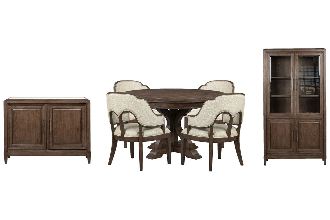 Jubilee - 54" Round Dining Table Set Magnussen Furniture
