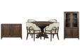 Jubilee - 54" Round Dining Table Set Magnussen Furniture
