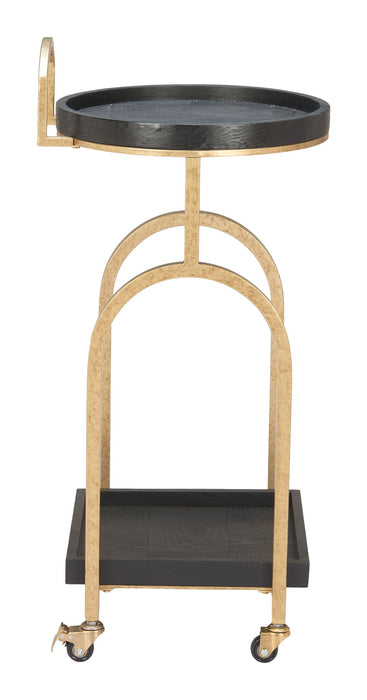 Zukei - Bar Cart - Black Zuo Modern