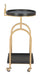 Zukei - Bar Cart - Black Zuo Modern