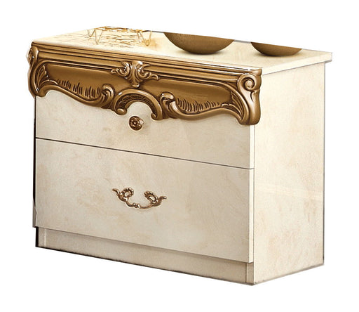 Barocco - Nightstand - Ivory/Gold Camelgroup Italy