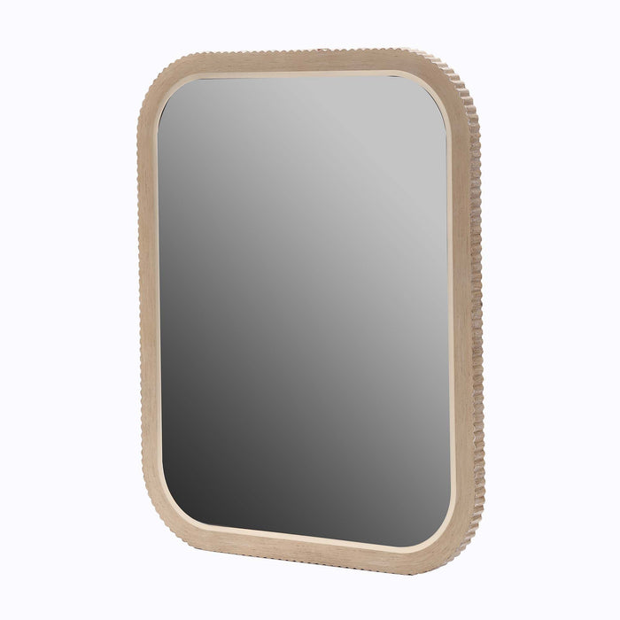 West Kensington - Vanity Mirror - Sea Salt Caramel Michael Amini
