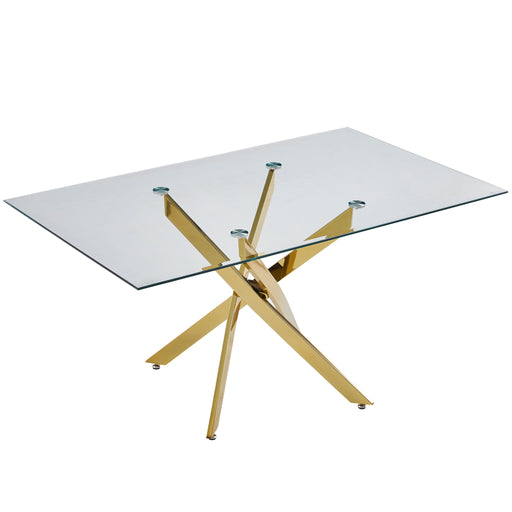 Modern Rectangular Table For Dining Room Home Essentials