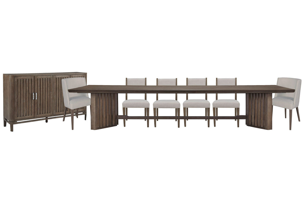 Kavanaugh - Trestle Dining Table Set Magnussen Furniture