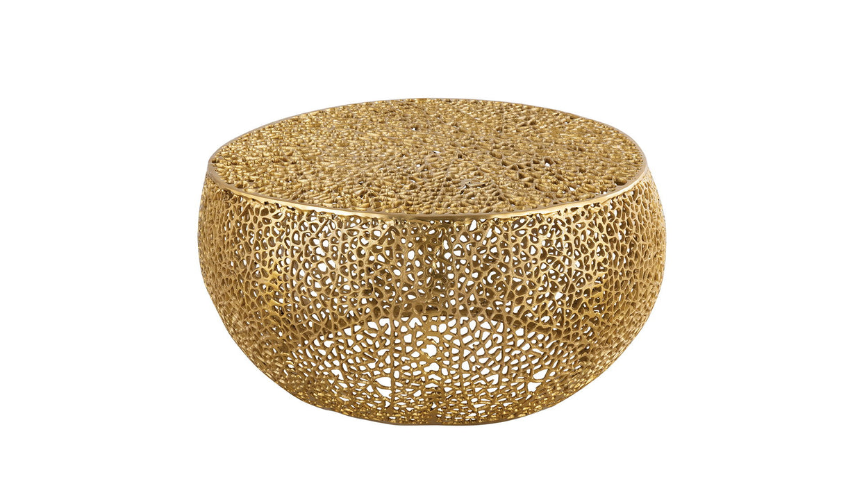 T3502 - Modern Round Coffee Table Matrix Furniture Group