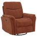 Beacon - Power Swivel Recliner With USB Charging And Adjustable Recline Furniture Max