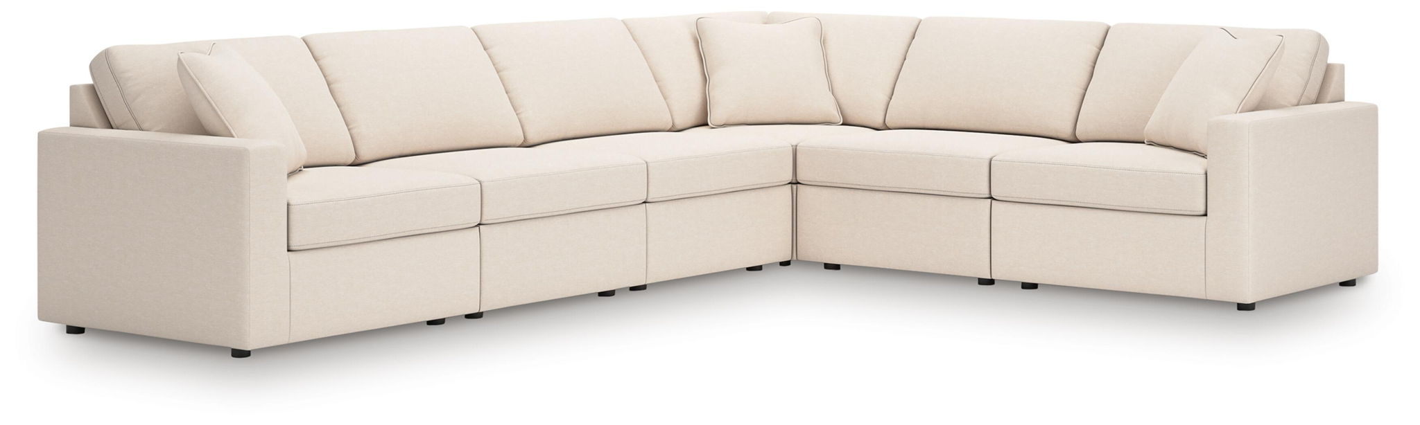 Modmax - Sectional - Oyster Signature Design by Ashley®