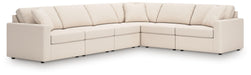 Modmax - Sectional - Oyster Signature Design by Ashley®