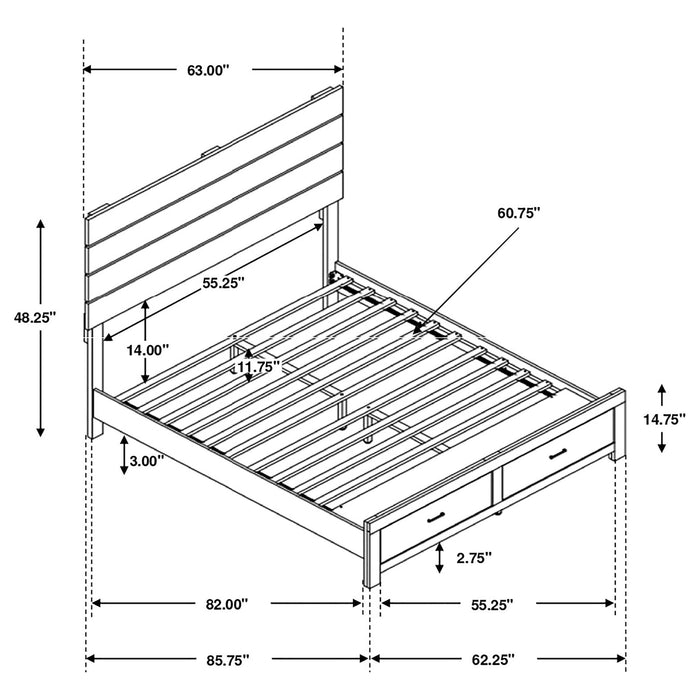 Sherwood - Bedroom Set With Platform Bed Furniture Max