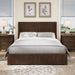 Platform Bed Frame With Headboard, Floor Standing Design Home Essentials