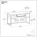 Richmond - Desk - Rustic Natural Aged Brown Simpli-Home
