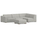 Rex - Handcrafted Sectional Sofa And Ottoman Simpli-Home