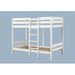 Esin - Twin Over Twin Bunk Bed - White ACME