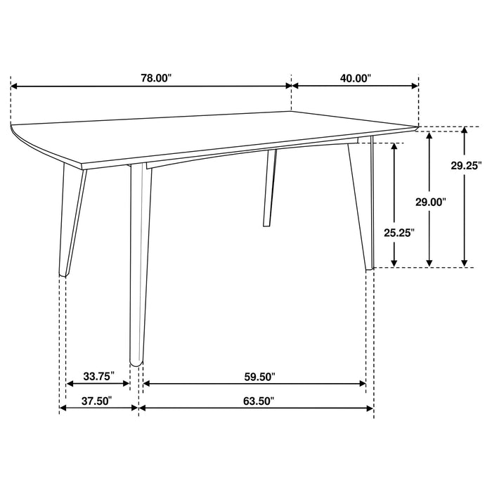 Marcella - Dining Set With Chairs Furniture Max