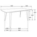 Marcella - Dining Set With Chairs Furniture Max