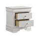 Blaze - 2 Drawer Nightstand Matrix Furniture Group