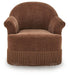 Jeanwell - Swivel Accent Chair - Clay Signature Design by Ashley®