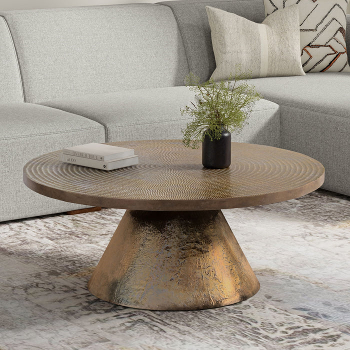 Michelle - Coffee Table - Vintage Simpli-Home