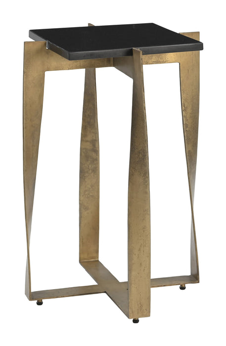 Noara - Accent Table - Black / Brass Zuo Modern