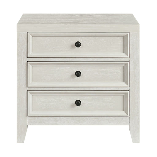 3 Drawer Nightstand With USB Charging Port Emerald Home