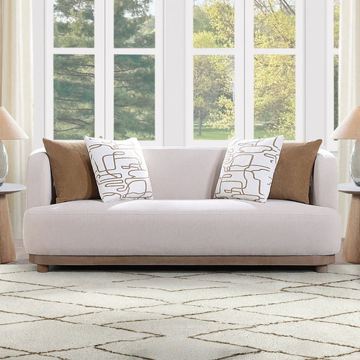 Duncan - Sofa With 4 Pillows - Beige ACME