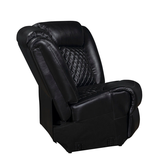 Orion II - Wedge - Black