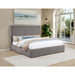 Brandon - Upholstered Platform Bed Furniture Max