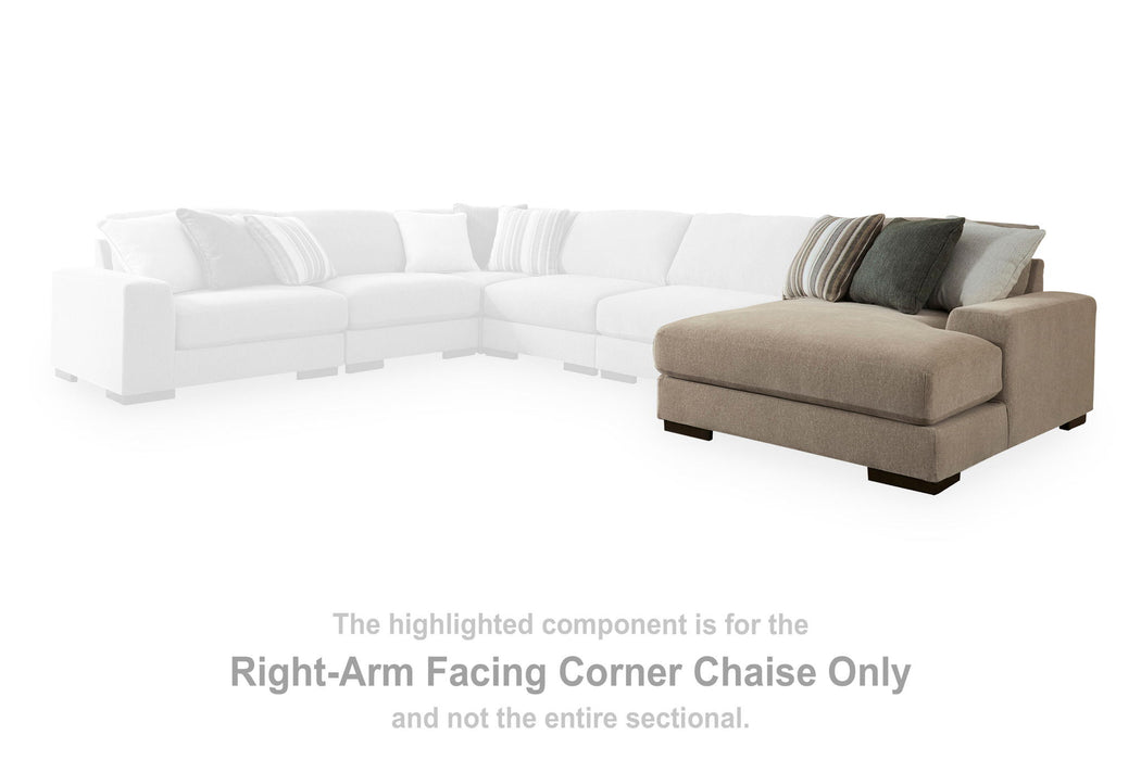 Linenhause - RAF Corner Chaise - Dune Benchcraft®