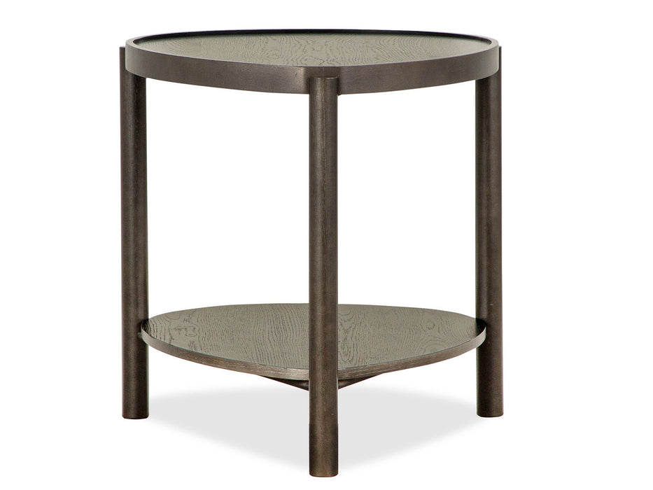 Hadleigh - Shaped Accent End Table Magnussen Furniture
