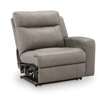 Ellis Court - RAF Zero Wall Power Recliner - Coin Signature Design by Ashley®